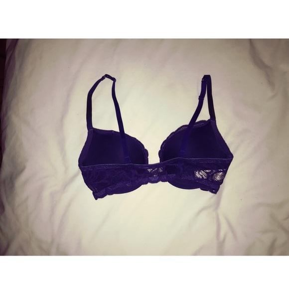 NWOT La Senza Purple Push-Up Bra - Picture 3 of 7